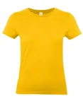 B&C Women´s T-Shirt #E190 White XXL (BCTW04T) – Gold