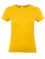 B&C Women´s T-Shirt #E190 Apricot XS (BCTW04T), BCTW04T – Gold