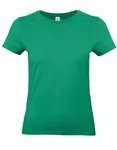 B&C Women´s T-Shirt #E190 White XXL (BCTW04T) – Kelly Green