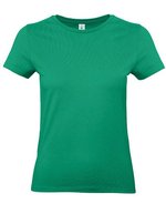 B&C Women´s T-Shirt #E190 Apricot XS (BCTW04T), BCTW04T – Kelly Green