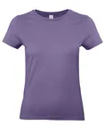 B&C Women´s T-Shirt #E190 White XXL (BCTW04T) – Millennial Lilac