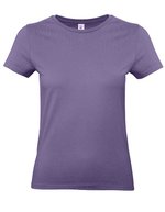 B&C Women´s T-Shirt #E190 Apricot XS (BCTW04T), BCTW04T – Millennial Lilac