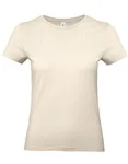 B&C Women´s T-Shirt #E190 White XXL (BCTW04T) – Natural