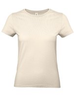 B&C Women´s T-Shirt #E190 Apricot XS (BCTW04T), BCTW04T – Natural