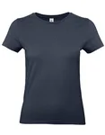 B&C Women´s T-Shirt #E190 White XXL (BCTW04T) – Navy