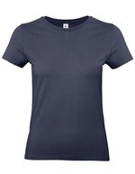 B&C Women´s T-Shirt #E190 Apricot XS (BCTW04T), BCTW04T – Navy Blue