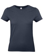 B&C Women´s T-Shirt #E190 Apricot XS (BCTW04T), BCTW04T – Navy