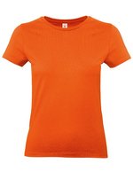 B&C Women´s T-Shirt #E190 Apricot XS (BCTW04T), BCTW04T – Orange