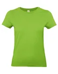 B&C Women´s T-Shirt #E190 White XXL (BCTW04T) – Orchid Green