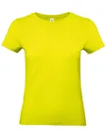 B&C Women´s T-Shirt #E190 White XXL (BCTW04T) – Pixel Lime