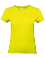 B&C Women´s T-Shirt #E190 Apricot XS (BCTW04T), BCTW04T – Pixel Lime
