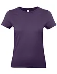 B&C Women´s T-Shirt #E190 White XXL (BCTW04T) – Radiant Purple