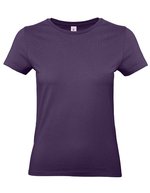 B&C Women´s T-Shirt #E190 Apricot XS (BCTW04T), BCTW04T – Radiant Purple