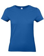 B&C Women´s T-Shirt #E190 Apricot XS (BCTW04T), BCTW04T – Royal Blue