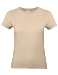 B&C Women´s T-Shirt #E190 White XXL (BCTW04T) – Sand