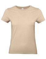 B&C Women´s T-Shirt #E190 Apricot XS (BCTW04T), BCTW04T – Sand