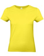 B&C Women´s T-Shirt #E190 Apricot XS (BCTW04T), BCTW04T – Solar Yellow