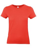 B&C Women´s T-Shirt #E190 Apricot XS (BCTW04T), BCTW04T – Sunset Orange