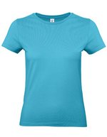 B&C Women´s T-Shirt #E190 Apricot XS (BCTW04T), BCTW04T – Swimming Pool