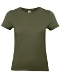B&C Women´s T-Shirt #E190 White XXL (BCTW04T) – Urban Khaki