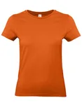 B&C Women´s T-Shirt #E190 White XXL (BCTW04T) – Urban Orange