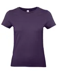 B&C Women´s T-Shirt #E190 White XXL (BCTW04T) – Urban Purple