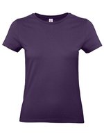 B&C Women´s T-Shirt #E190 Apricot XS (BCTW04T), BCTW04T – Urban Purple