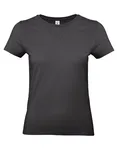 B&C Women´s T-Shirt #E190 White XXL (BCTW04T) – Used Black