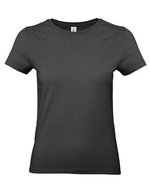 B&C Women´s T-Shirt #E190 Apricot XS (BCTW04T), BCTW04T – Used Black
