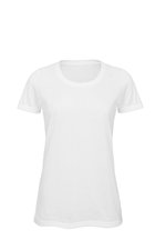 B&C Frauen Sublimation T-Shirt aus Polyester, White XS, BCTW063 – Bild 3