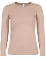 B&C Women´s T-Shirt #E150 Long Sleeve White XS (BCTW06T), BCTW06T – Bild 3