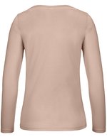B&C Women´s T-Shirt #E150 Long Sleeve White XS (BCTW06T), BCTW06T – Bild 4