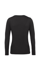 B&C Inspire Langarmshirt aus Bio-Baumwolle, White XS, BCTW071 – Bild 4