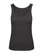 B&C Nachhaltiges Tanktop aus Bio-Baumwolle – Black