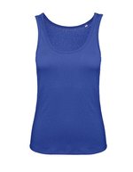 B&C Nachhaltiges Tanktop aus Bio-Baumwolle – Cobalt Blue