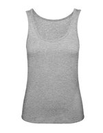 B&C Nachhaltiges Tanktop aus Bio-Baumwolle – Sport Grey (Heather)