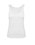 B&C Nachhaltiges Tanktop aus Bio-Baumwolle – White