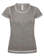 B&C T-Shirt DNM Plug In Schnitt für Damen – Grey Clash