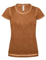 B&C T-Shirt DNM Plug In Schnitt für Damen – Rusty Clash