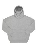 Influence Zip Hood – Sport Grey (Heather)
