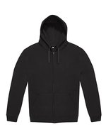 Felpa con Cappuccio e Cerniera ID.334 – Black