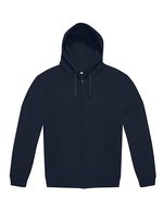 Felpa con Cappuccio e Cerniera ID.334 – Navy