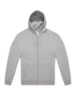 Felpa con Cappuccio e Cerniera ID.334 – Sport Grey (Heather)