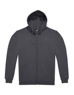 ID.224 Zip Hood – Dark Grey (Solid)