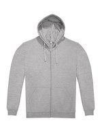 ID.224 Zip Hood – Sport Grey (Heather)