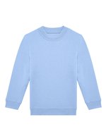 Sweatshirt Enfant ID.332 Col Rond – Lotus Bleu