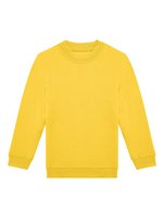 Sweatshirt Enfant ID.332 Col Rond – Pop Jaune