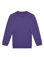 Sweatshirt Enfant ID.332 Col Rond – Radiant Violet