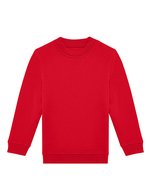 Sweatshirt Enfant ID.332 Col Rond – Rouge