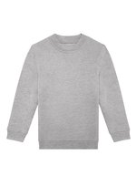Sweatshirt Enfant ID.332 Col Rond – Sport Gris (Chine)